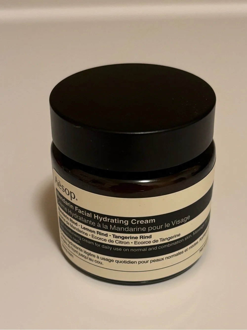 Aesop Mandarin Facial Hydrating Cream NWT